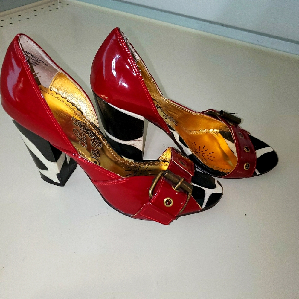 Naughty monkey high heels